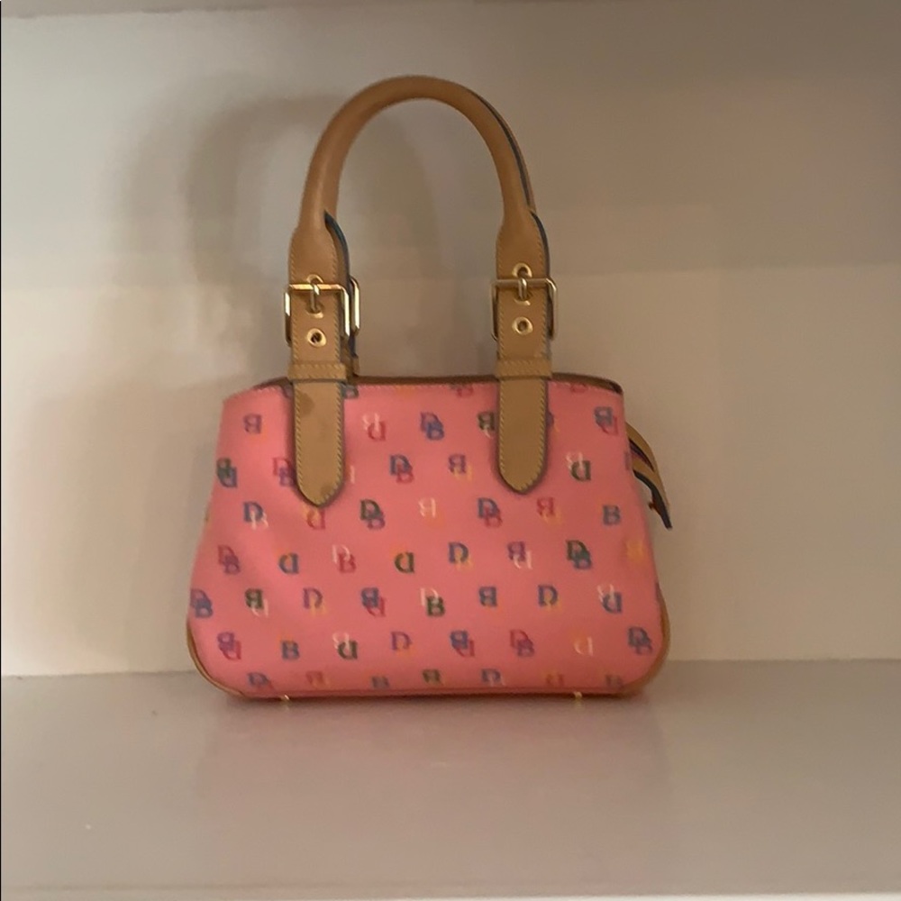 Small Pink Dooney and Bourke Purse